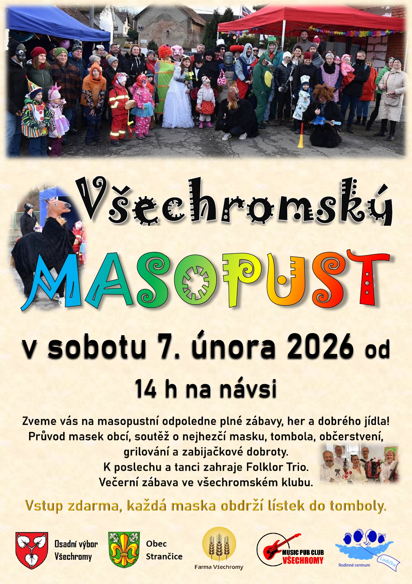 Všechromský MASOPUST