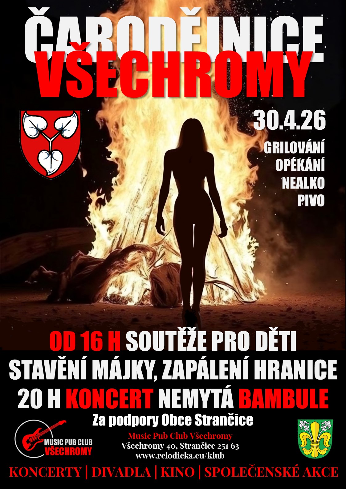 Čarodějnice ve Všechromech