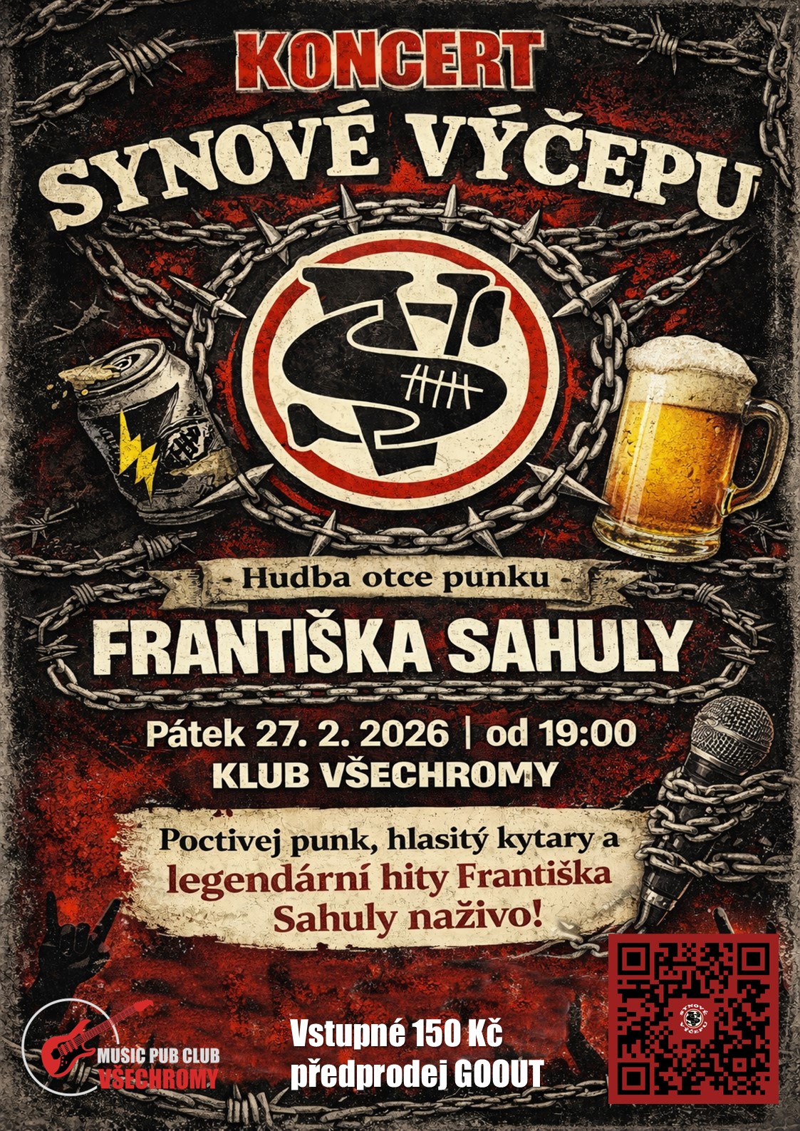 Hudební legenda ve Všechromech